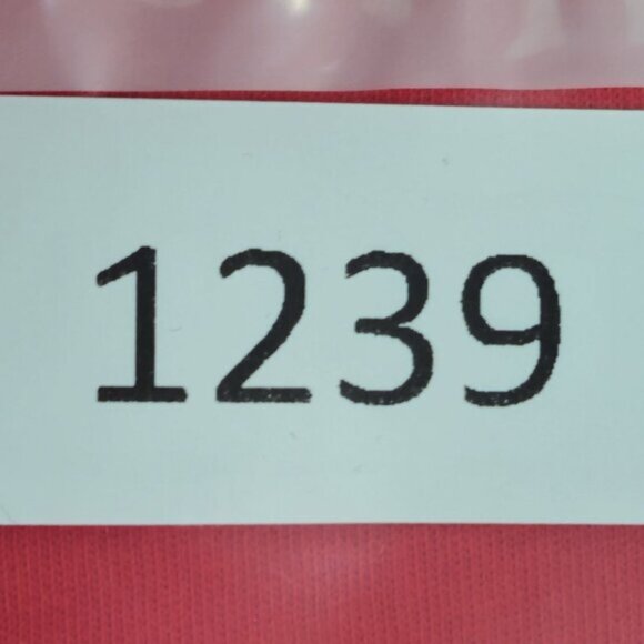 NWT Oakley T-Shirt Spellout Logo Tee 100% Cotton Red Short Sleeve Men's Size M - Picture 10 of 10